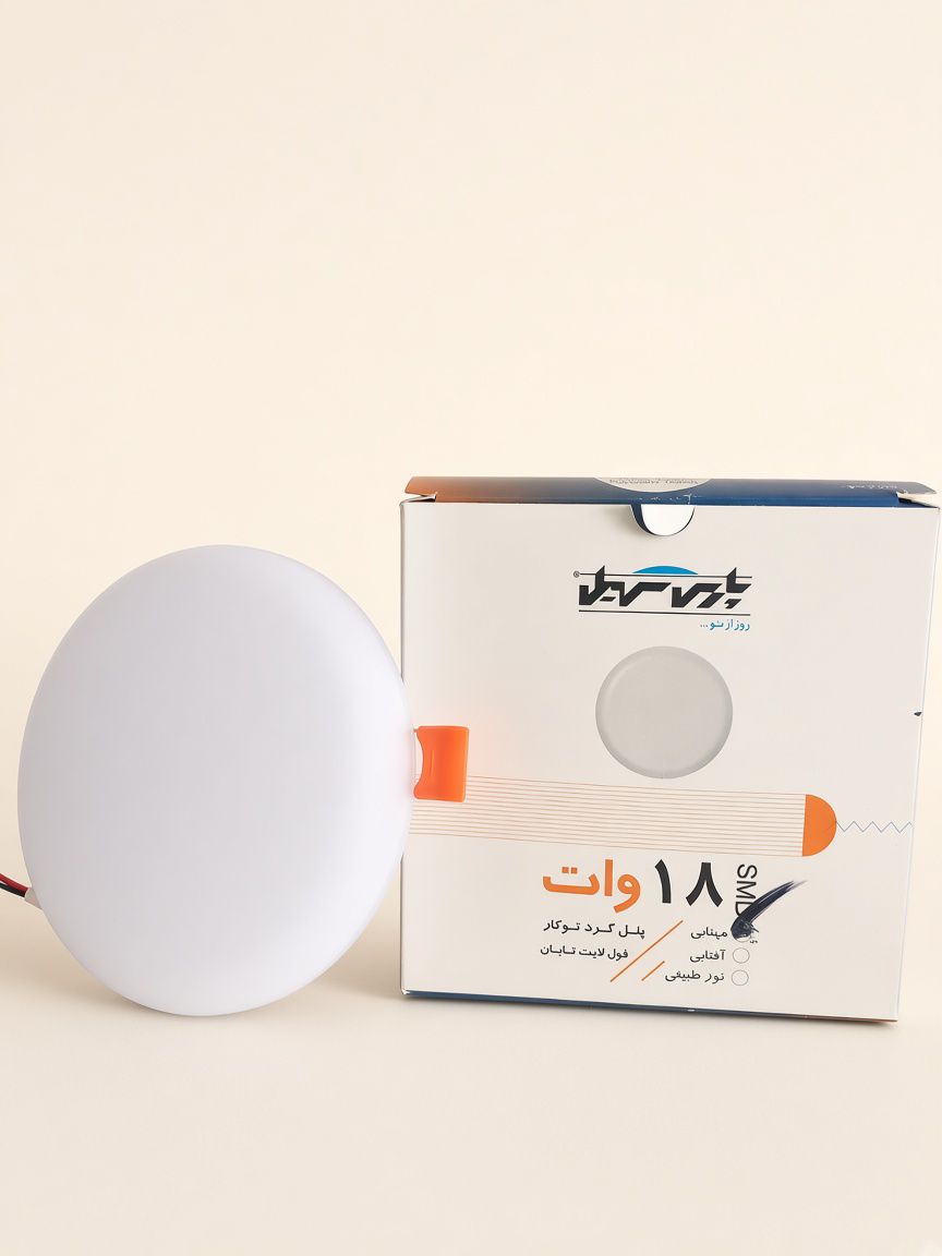 پنل فول لایت ۱۸ وات  توکار پارس سهیل